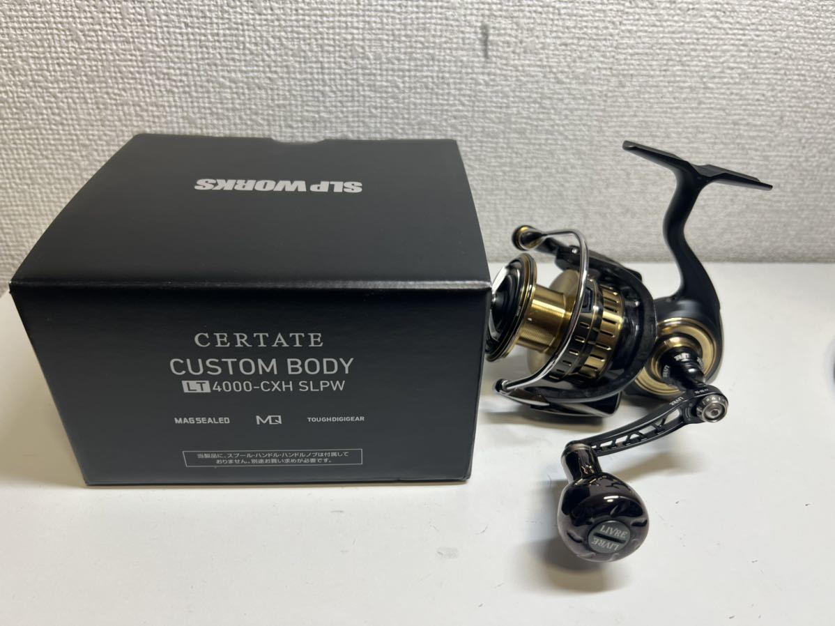 Daiwa 19セルテート LT4000-CXH カスタム-