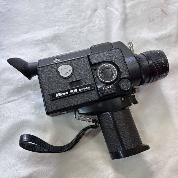 ジャンク扱い ニコン 1960年代～70年代 R8 SUPER 8mm ビデオカメラ *415_画像2