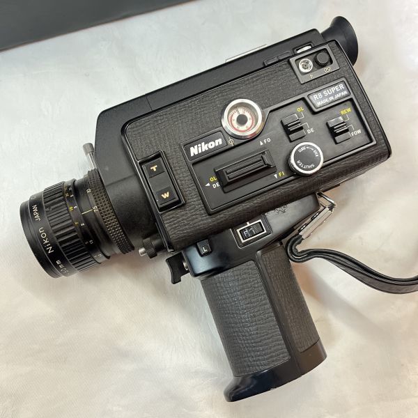 ジャンク扱い ニコン 1960年代～70年代 R8 SUPER 8mm ビデオカメラ *415_画像3