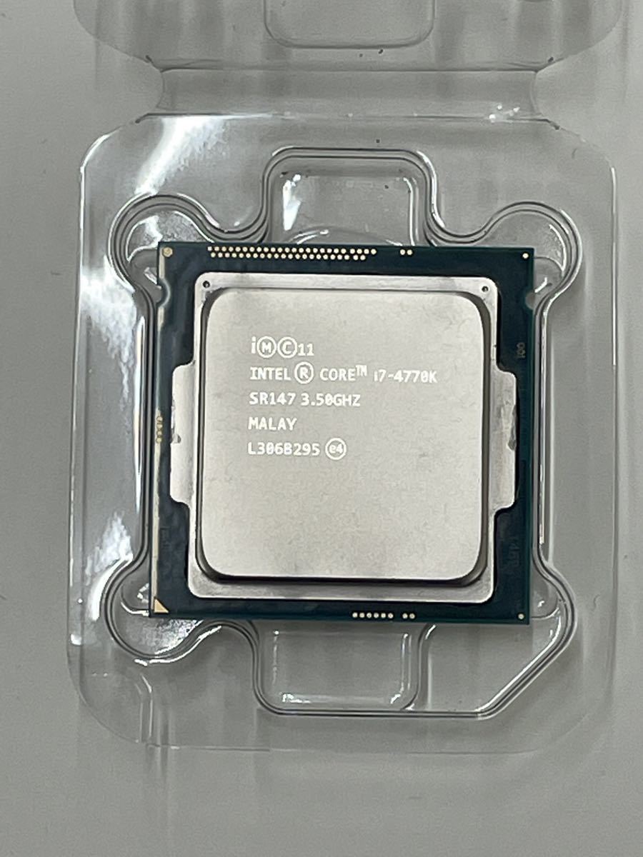 Intel Core i7-4770K SR147 3.50GHz ジャンク
