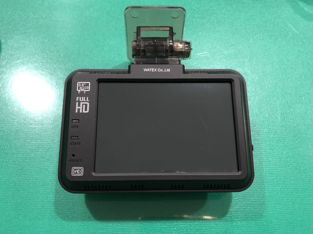 ドライブレコーダー WATEX XLDR-L2 Yahoo!オークション - 0244 WATEX ドライブレコーダー XLDR-L2