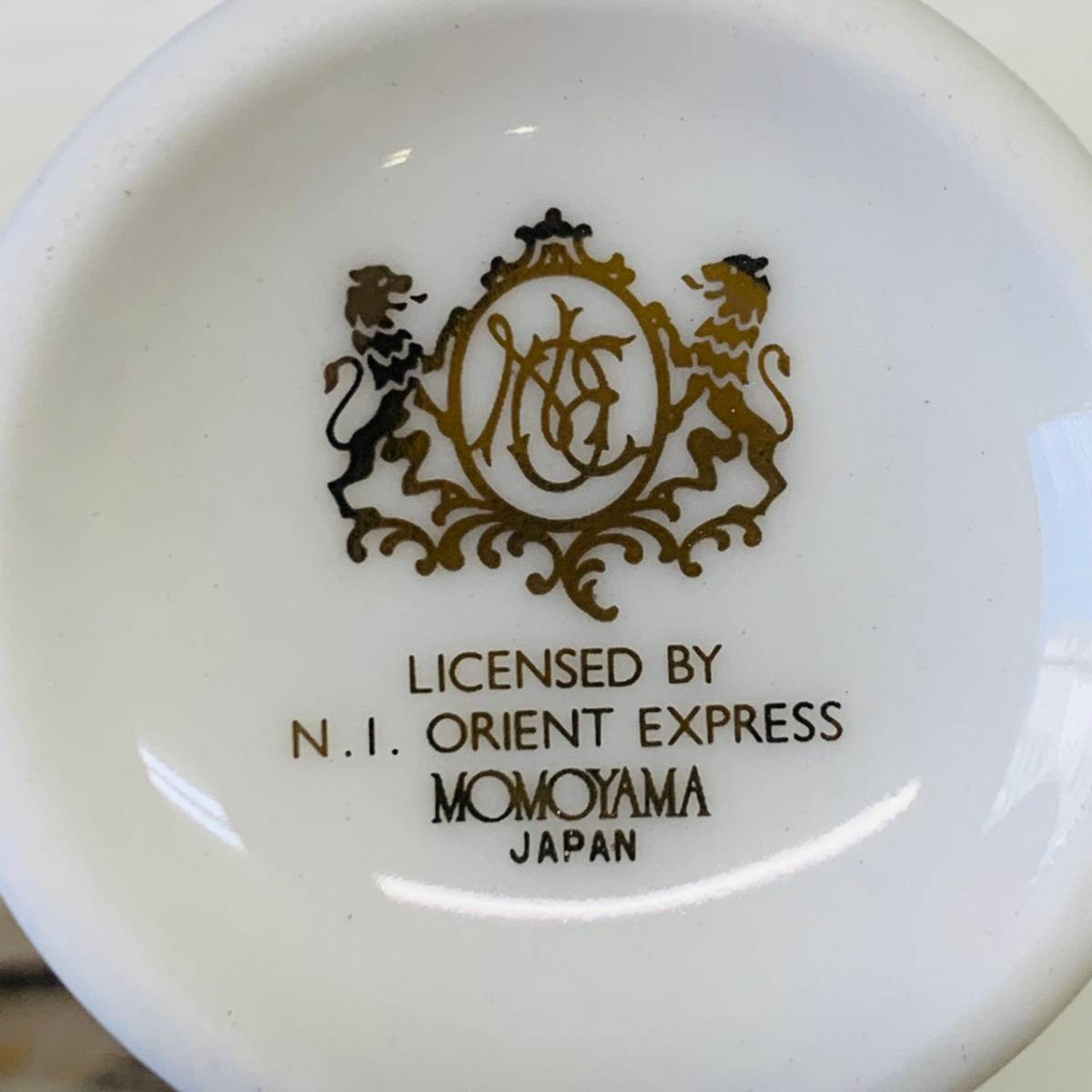 N.I ORIENT EXPRESS MOMOYAMA製 フリーカップ3P_画像7