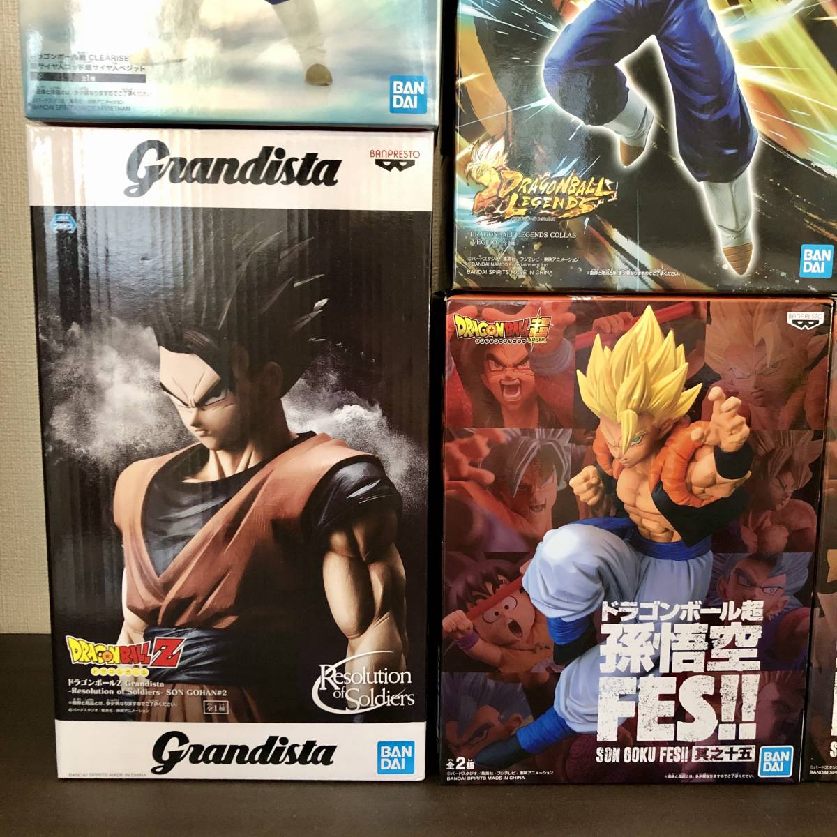 ドラゴンボール フィギュア 10種セット 孫悟空 ベジット ドラゴンボール フィギュア 10種セット 孫悟空 ベジット