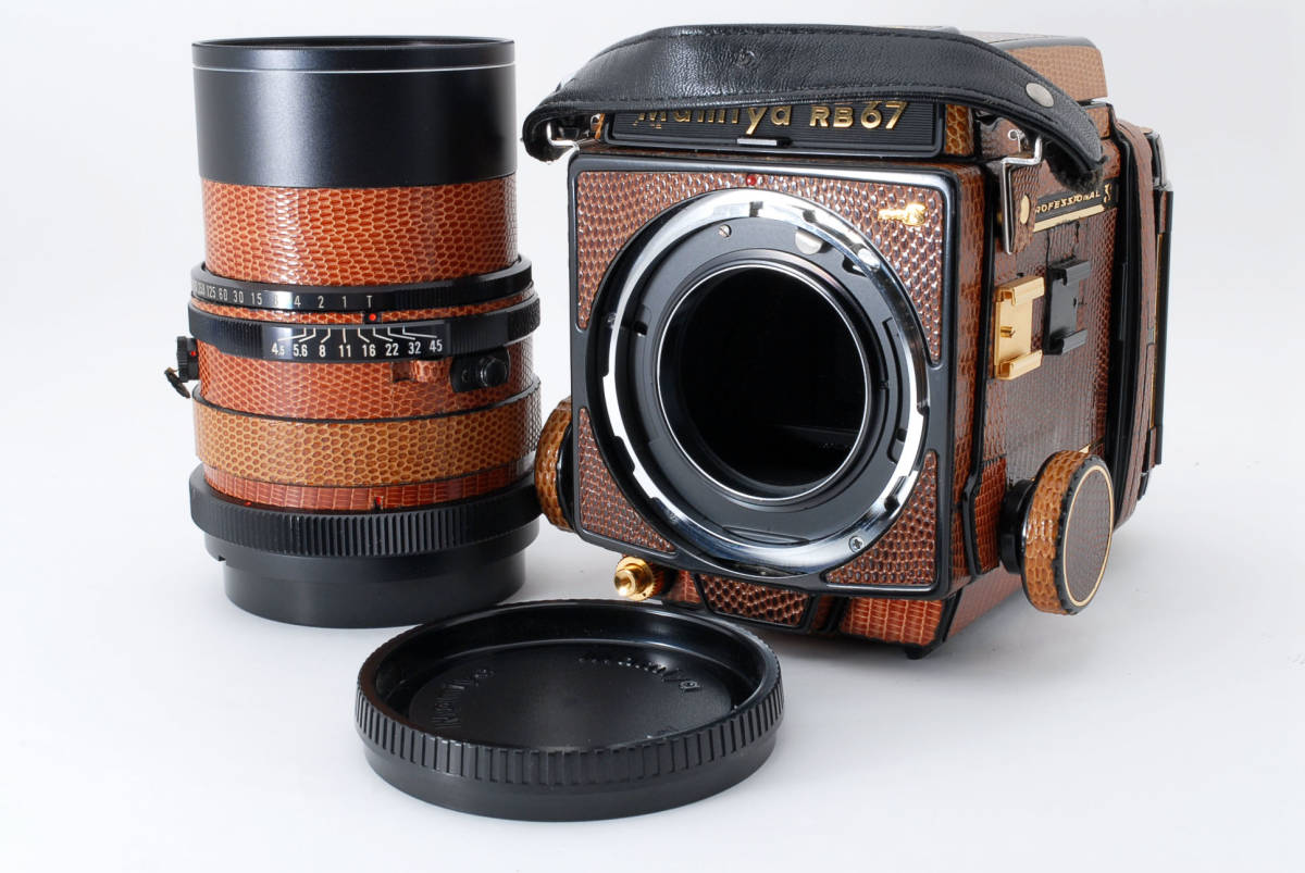 ◇超レア◇ Mamiya マミヤ RB67 PROFESSIONAL S ゴールデンリザード 中