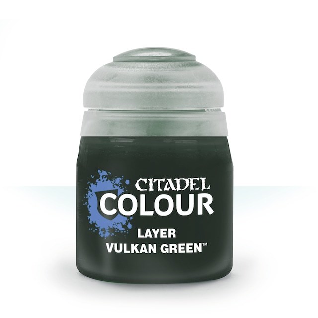 シタデルカラー Layer: Vulkan Green グリーン 2021人気特価 緑 レイヤー 魅力的な価格 ヴァルカン