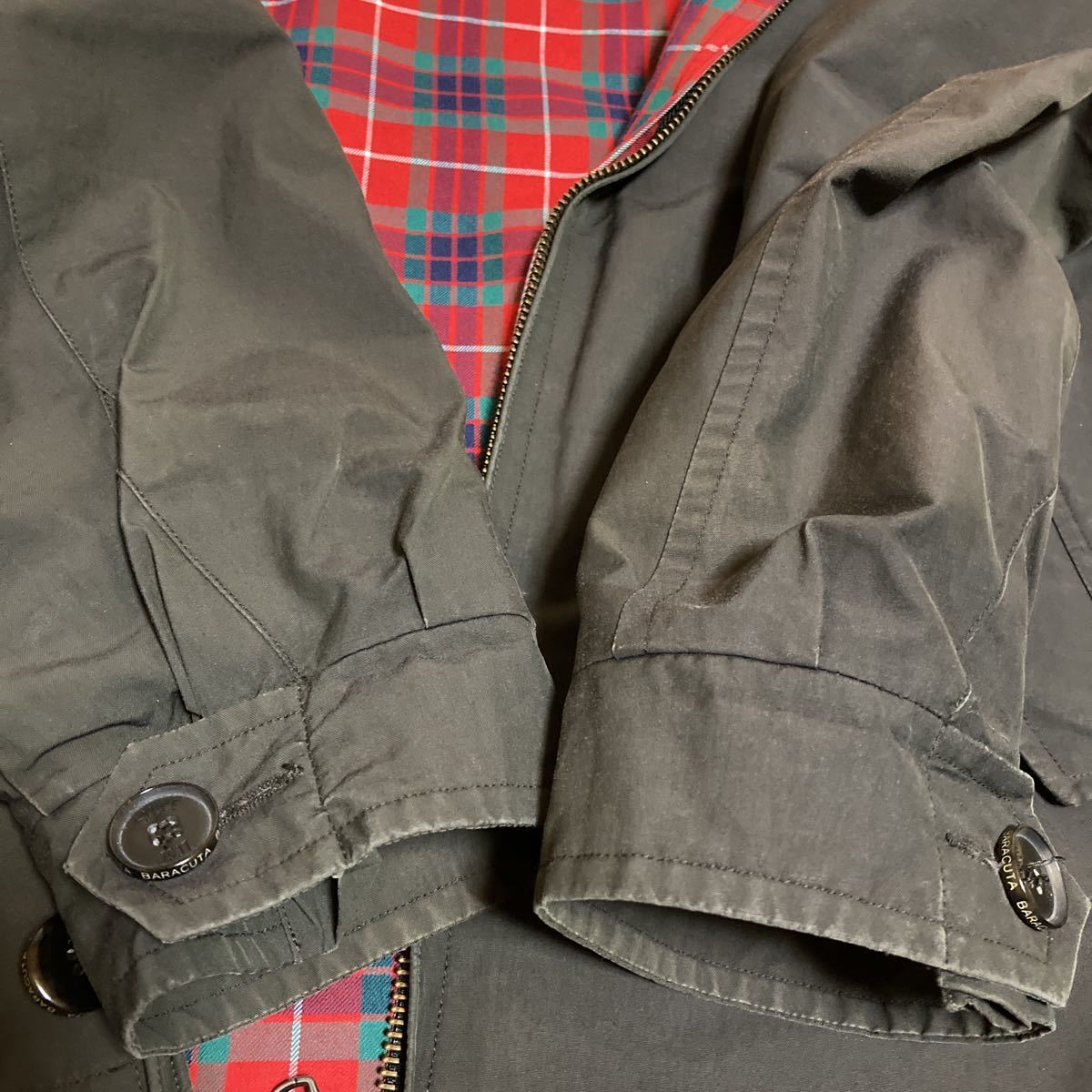 魅力的な バラクータ BARACUTA G4 サイズ36 希少 希少 イングランド製