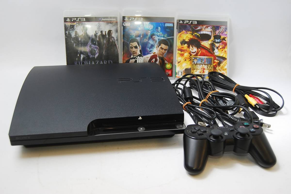SONY PlayStation3 CECH-2100A ソフト大量付 Dai Hiki Fuka - テレビ/映像機器 - scuffy.org