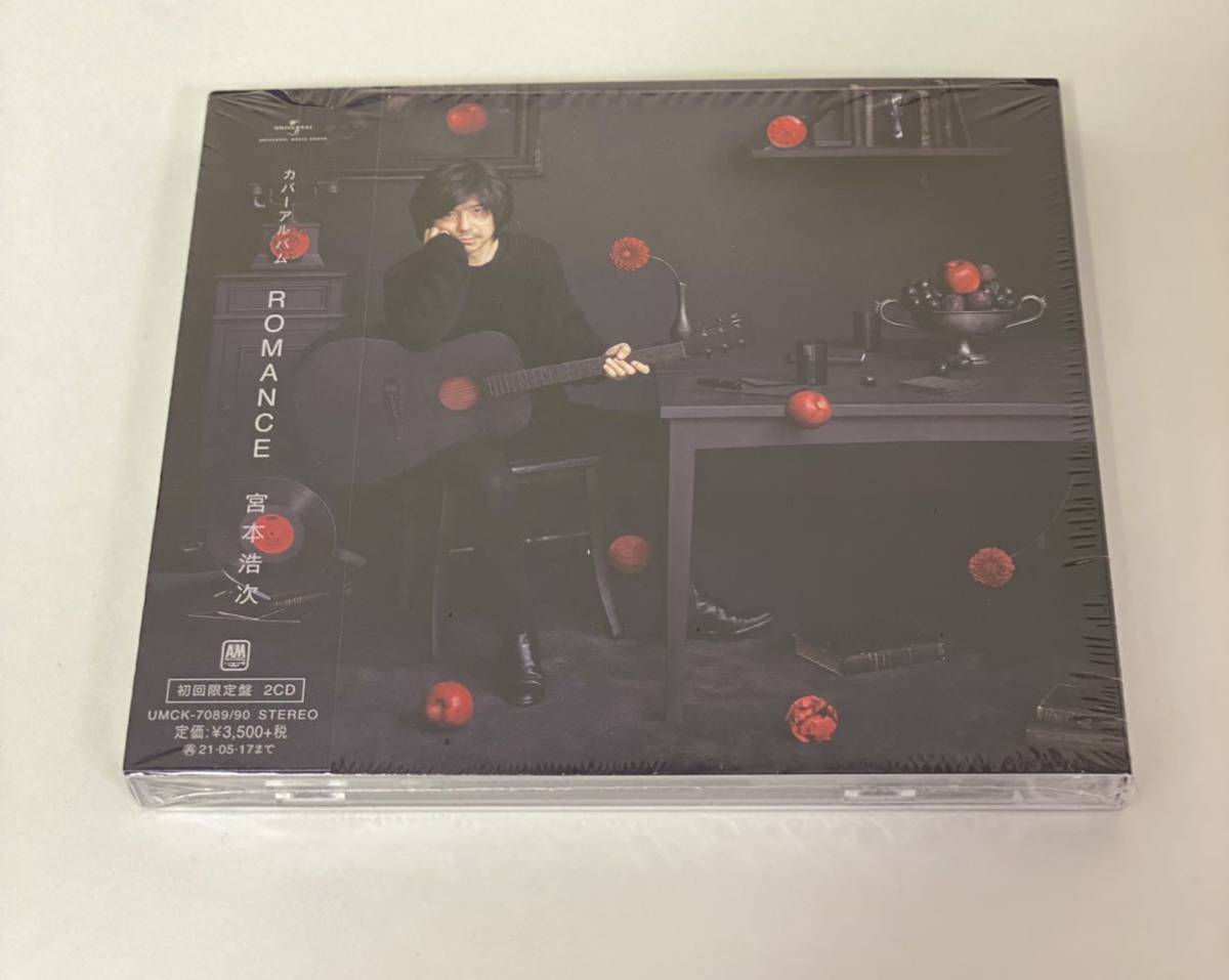 宮本浩次 レコード ロマンス romance メガジャケセット - 通販