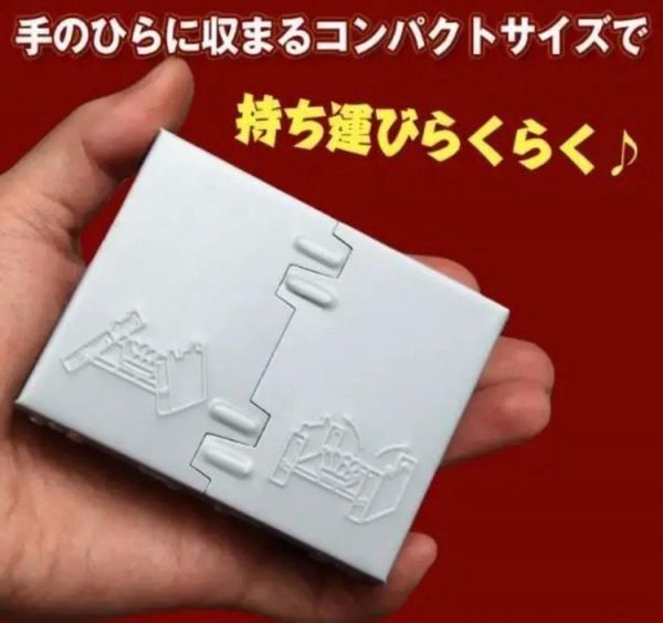 折り畳み式携帯コンロ　キャンプ用品　ポケットストーブ軽量　アウトドア　;!