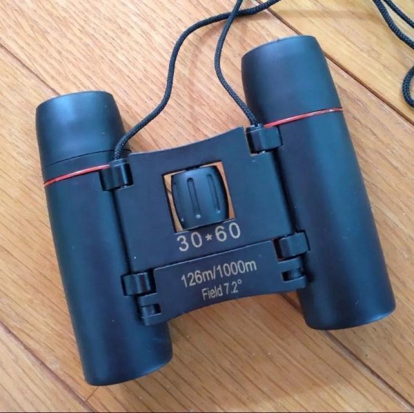 PayPayフリマ|双眼鏡 8倍 高倍率 小型 コンパクト 軽量 収納ポーチ付