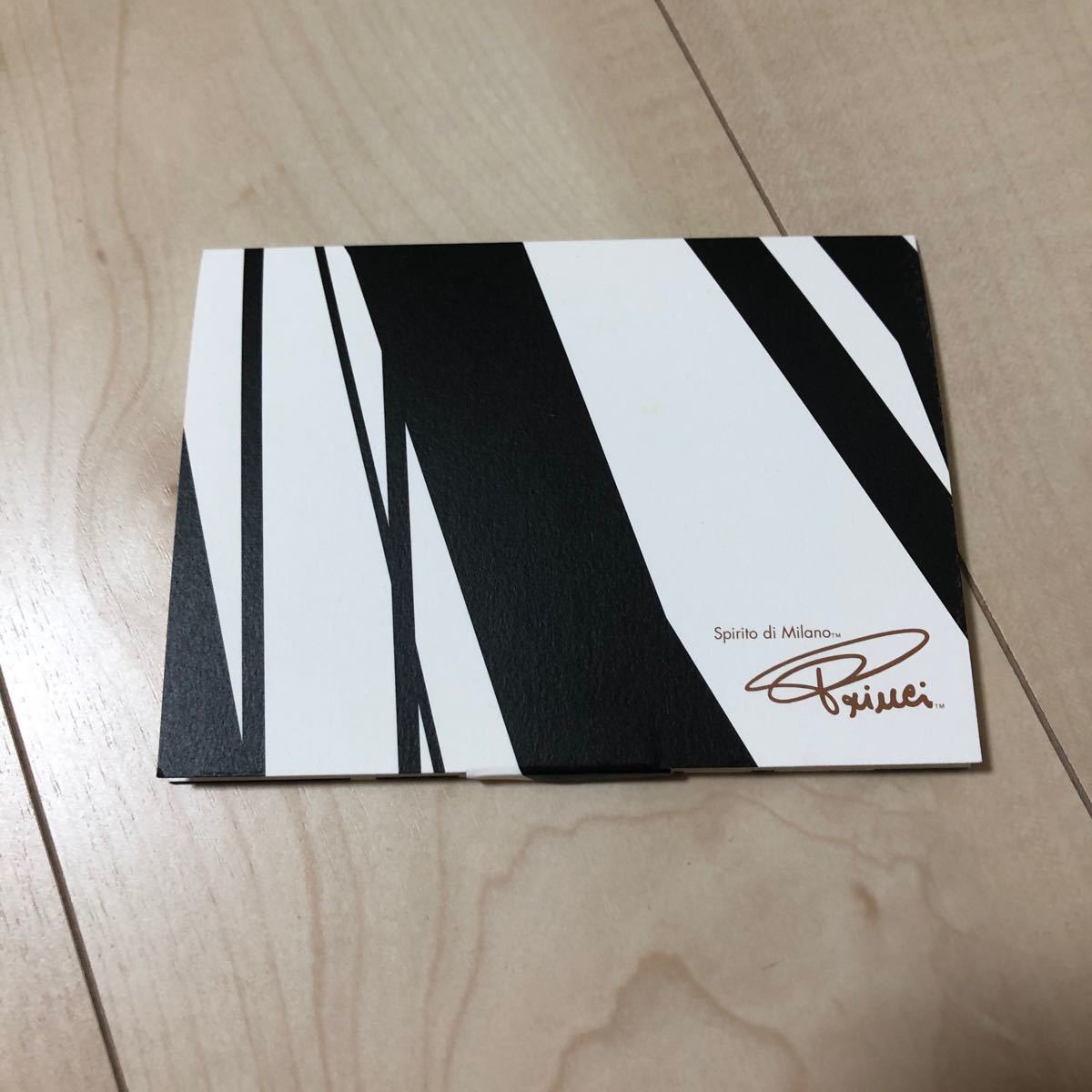 スターバックスロースタリー東京内プリンチ入手　ラッピングの袋付き　プリンチ限定柄　カード