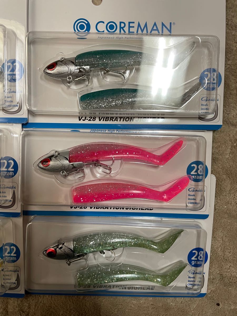 SALE/83%OFF】 コアマン VJ-28 VJ-16 限定品4つセット sushitai.com.mx