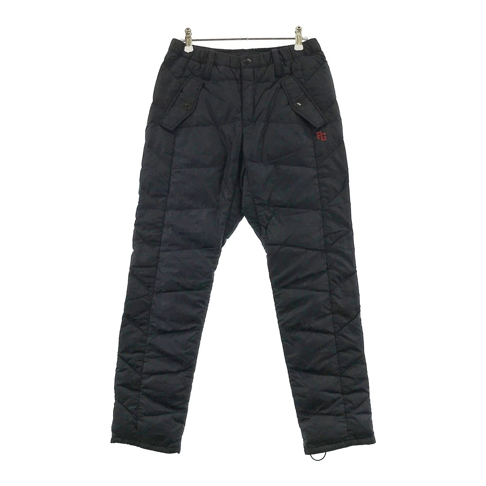 即決】PEARLY GATES パーリーゲイツ ダウンナイロンパンツ ネイビー系