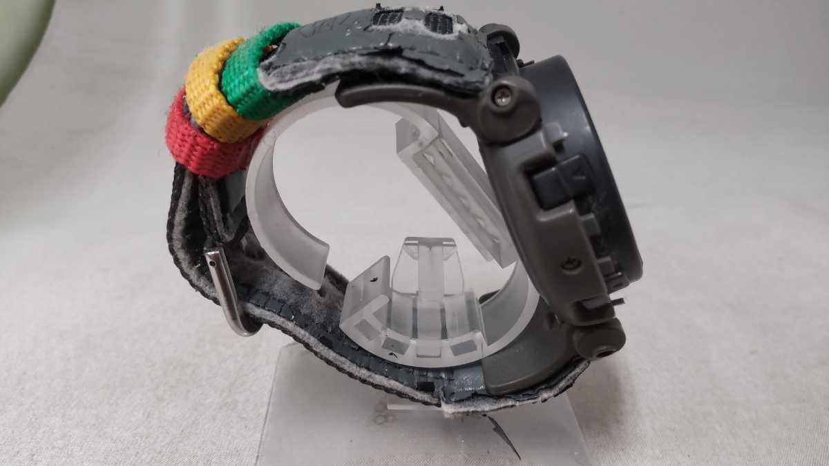 072 CASIO　G-SHOCK nexax DW-002BM メンズ/レディース/ユニセックス 腕時計 簡易清掃OK 電池切れ 動作未確認 不動 現状品 JUNK_画像5