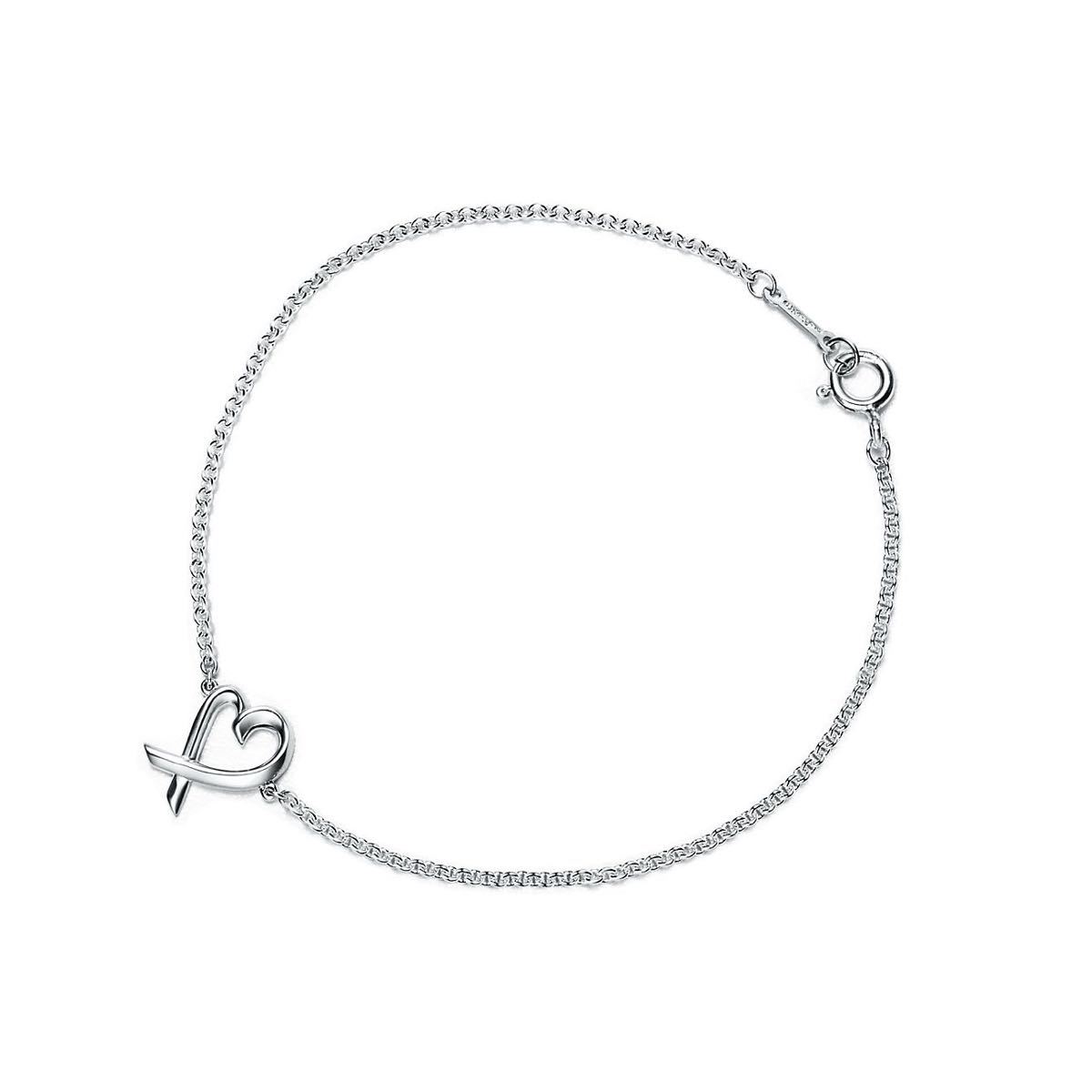 Tiffany ティファニー ラビング ハート ブレスレット | contifarma.pe