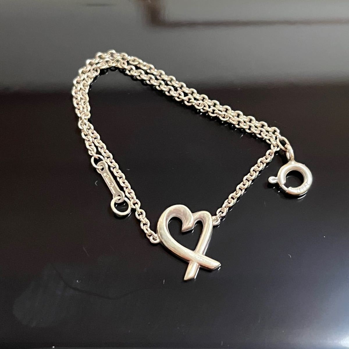 Tiffany ティファニー ラビング ハート ブレスレット | contifarma.pe