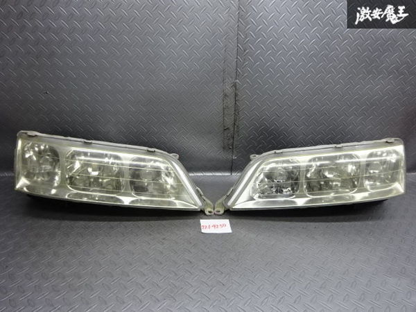 トヨタ 純正 加工品 JZX100 マーク2 後期 HID ヘッドライト ランプ