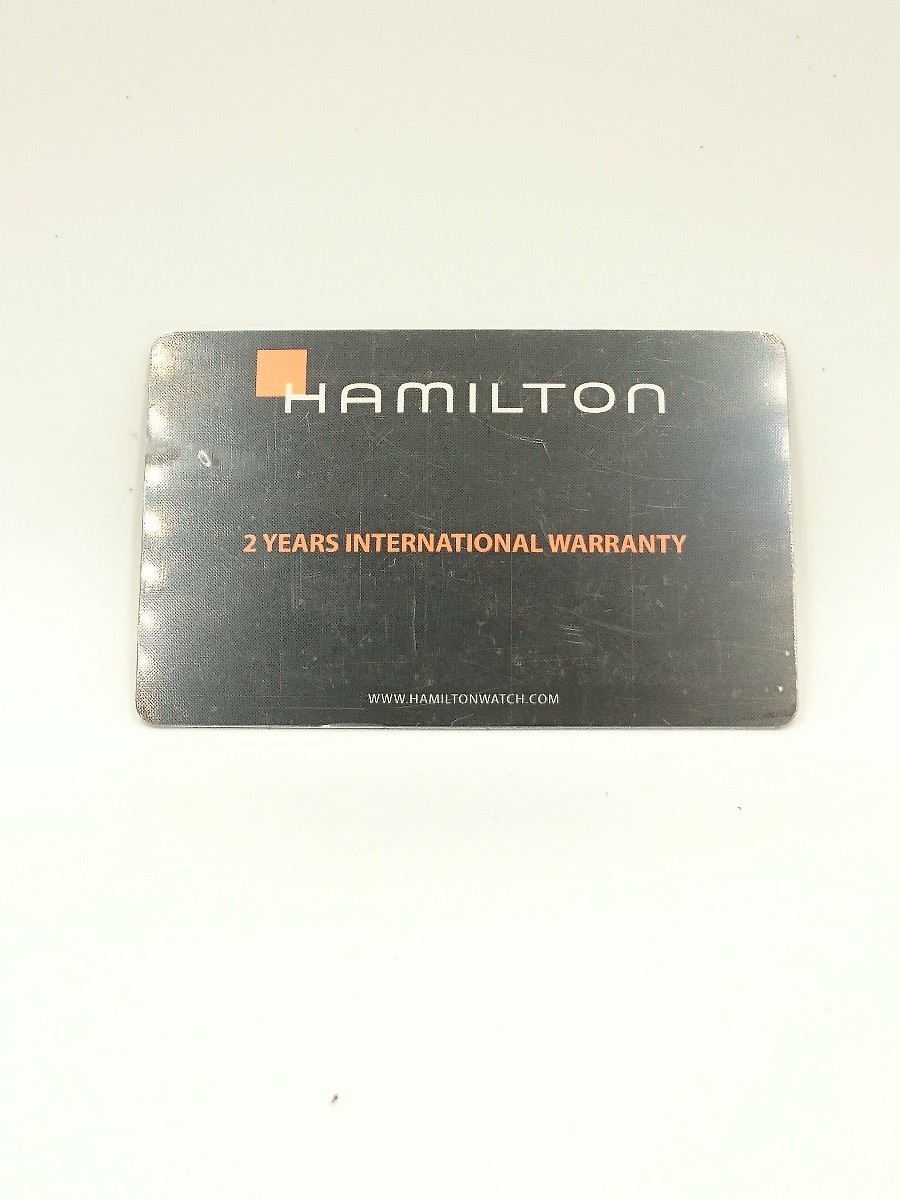 HAMILTON ハミルトン/カーキGMTエアレース/自動巻腕時計/アナログ 