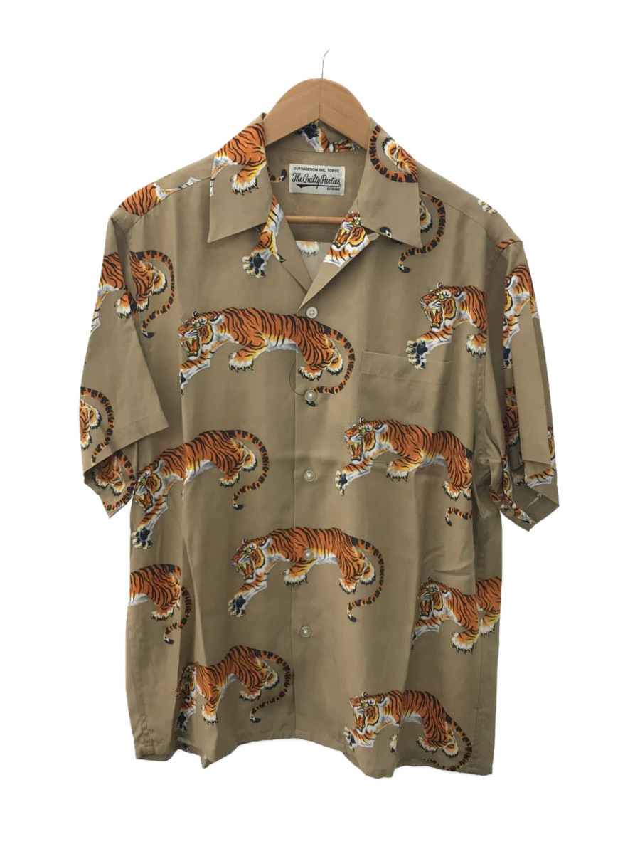WACKO MARIA◇21SS/TIM LEHI HAWAIIAN SHIRT TYPE-2/M/レーヨン/BRW/総