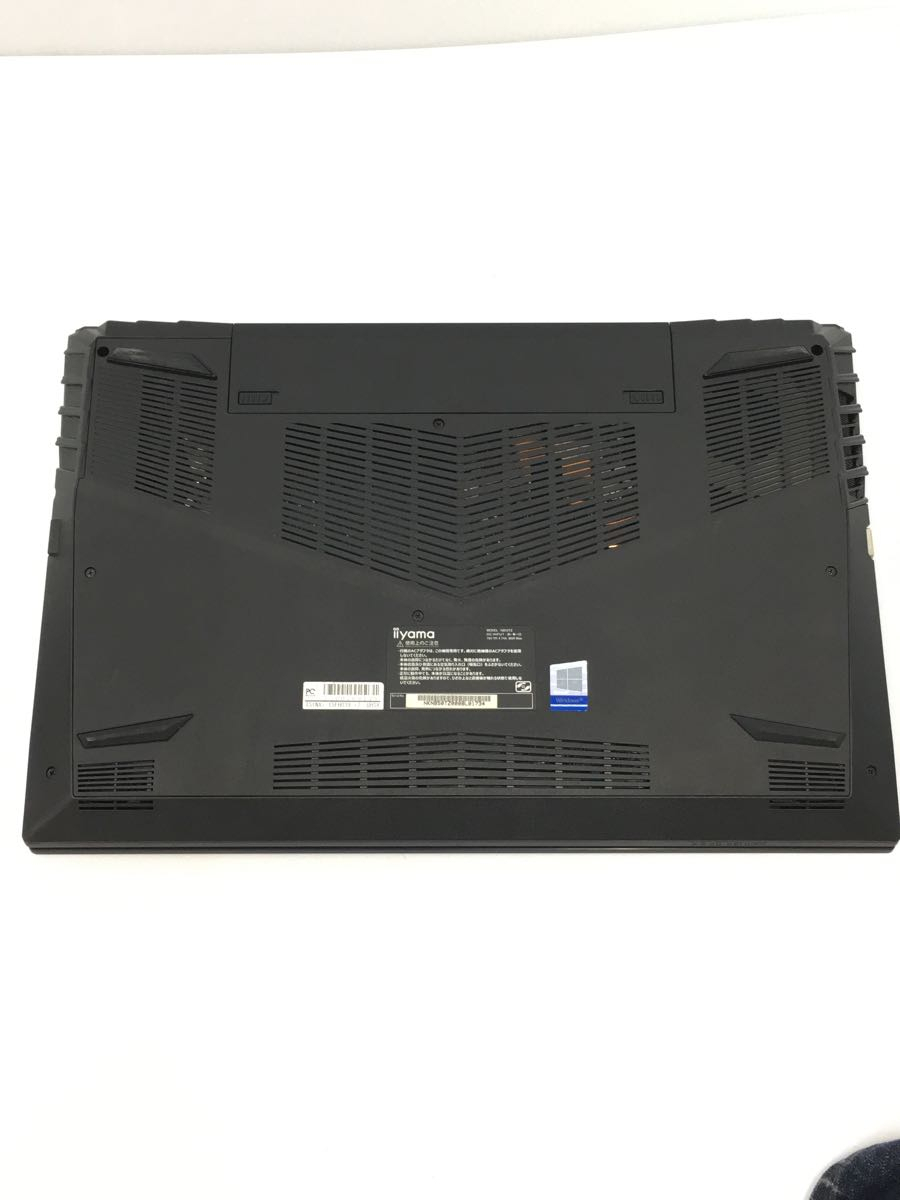 IIYAMA◆ノートパソコン Core i7 8700/8GBメモリ/240GB SSD/15インチ/Win10Home/Corei 6