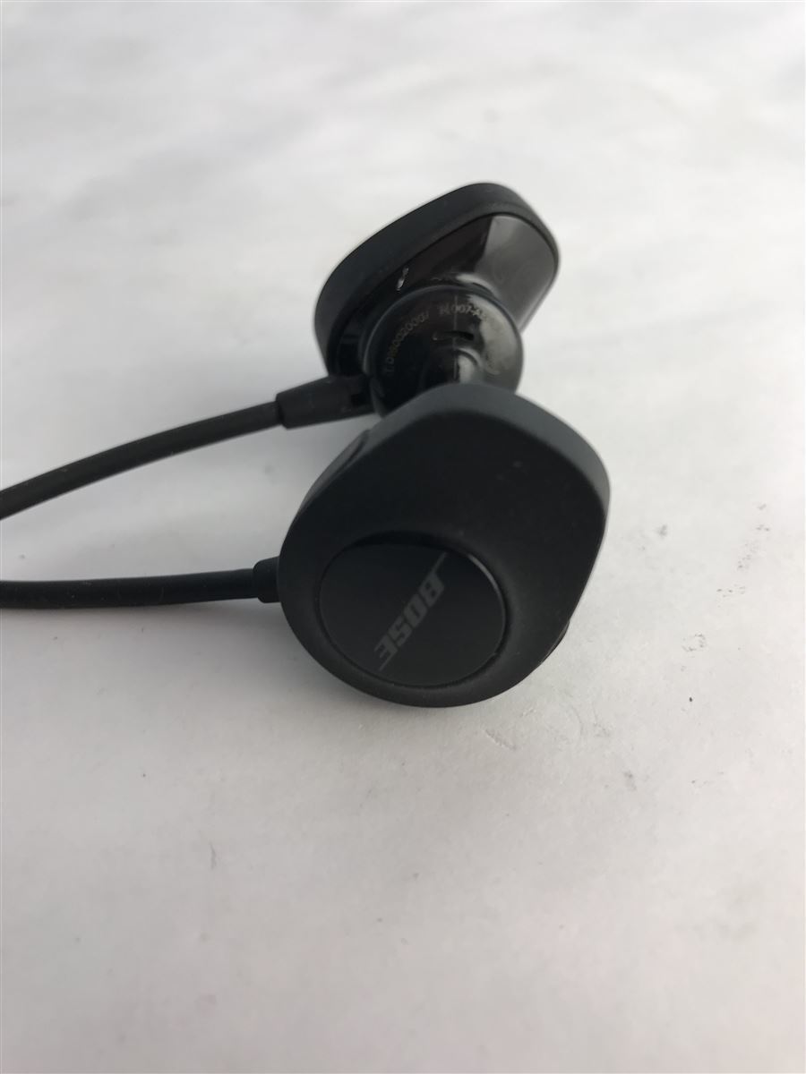 ブランド品専門の BOSE◇イヤホン・ヘッドホン [ブラック] headphones wireless SoundSport - BOSE