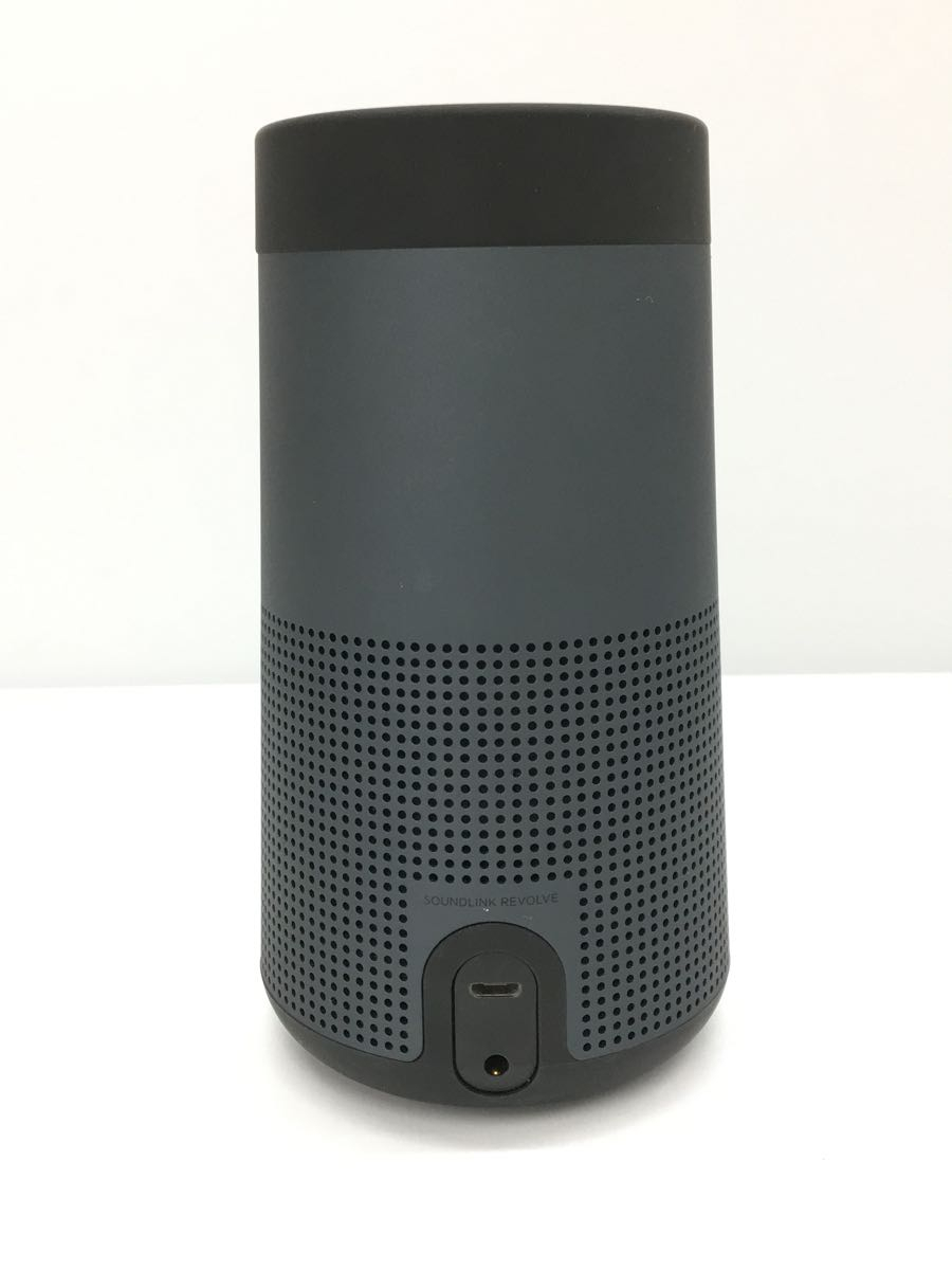 新発売の BOSE◇ボーズ ブラック リボルブ サウンドリンク Bluetoothスピーカー - スマートスピーカー本体