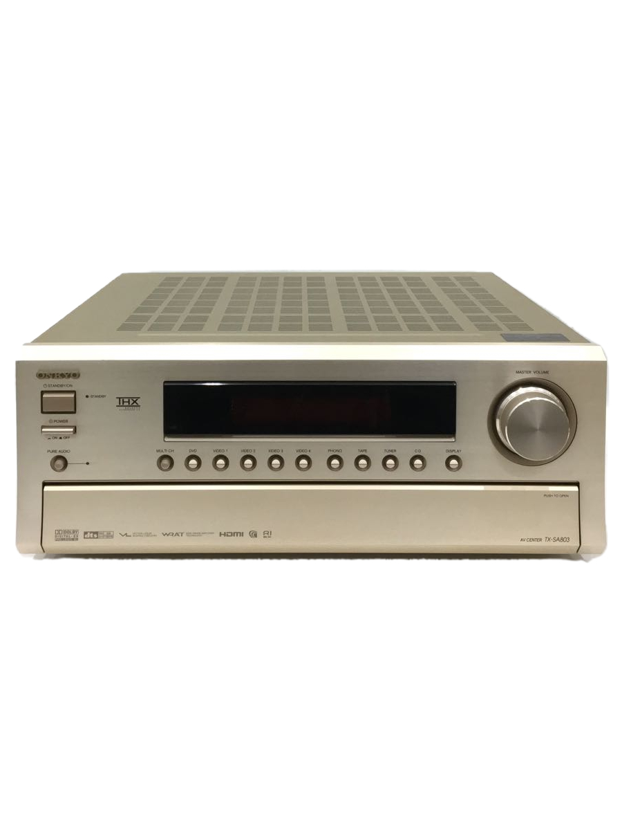 ONKYO TX-SA803 付属品付 m0a813 | tspea.org