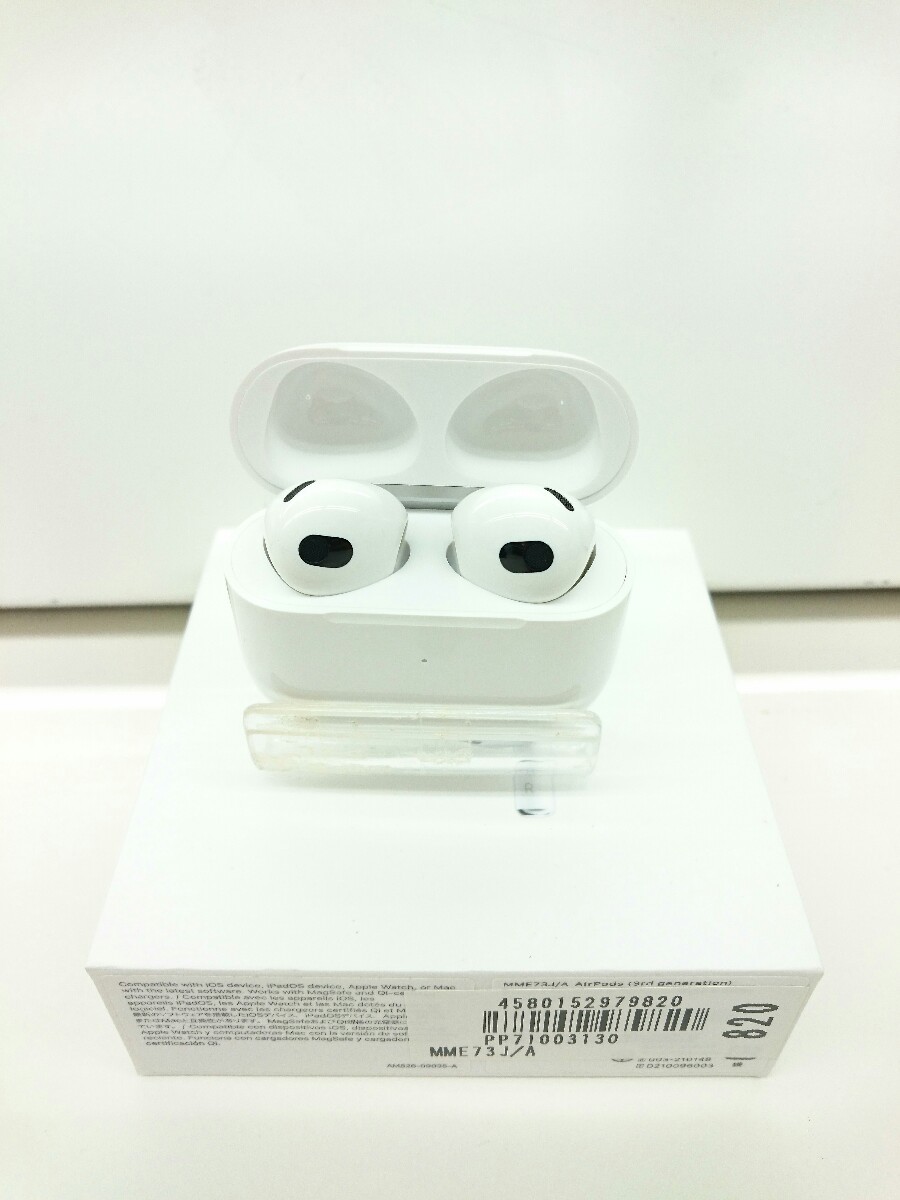 (第3世代) MME73J/A Airpods Apple - valie.sports.coocan.jp