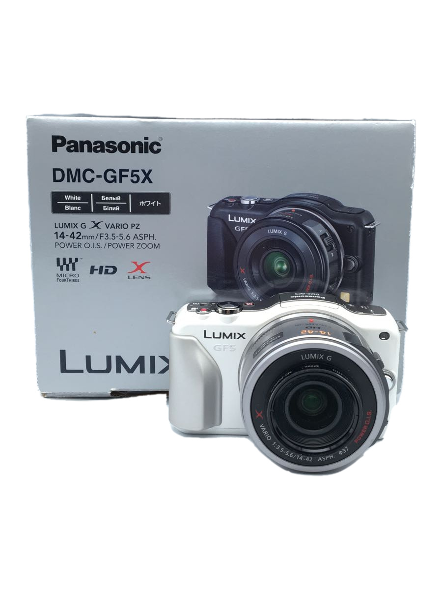 新作最新作】 Panasonic LUMIX DMC-GF5 ミラーレス一眼カメラ hn4JL