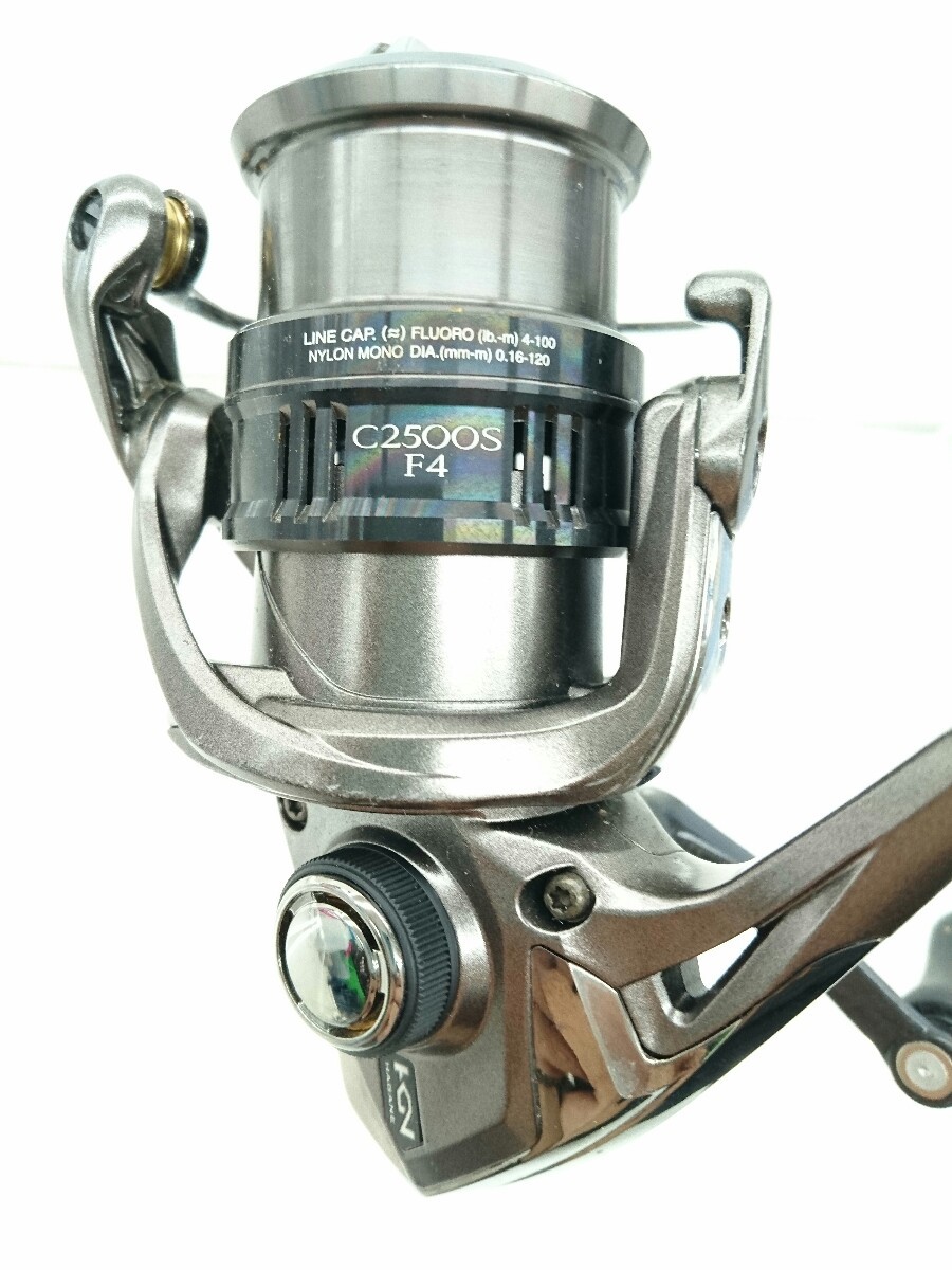 格安販売中 Shimano 17コンプレックスci4 C2500sf4 スピニングリール シマノ Labelians Fr