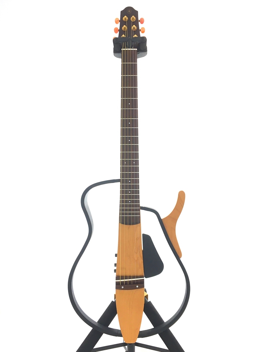 独特な店 YAMAHA◇SLG-100S/NT/2008/サイレントギター/フォーク弦モデル/リバーブ内蔵/インドネシア製 - ヤマハ