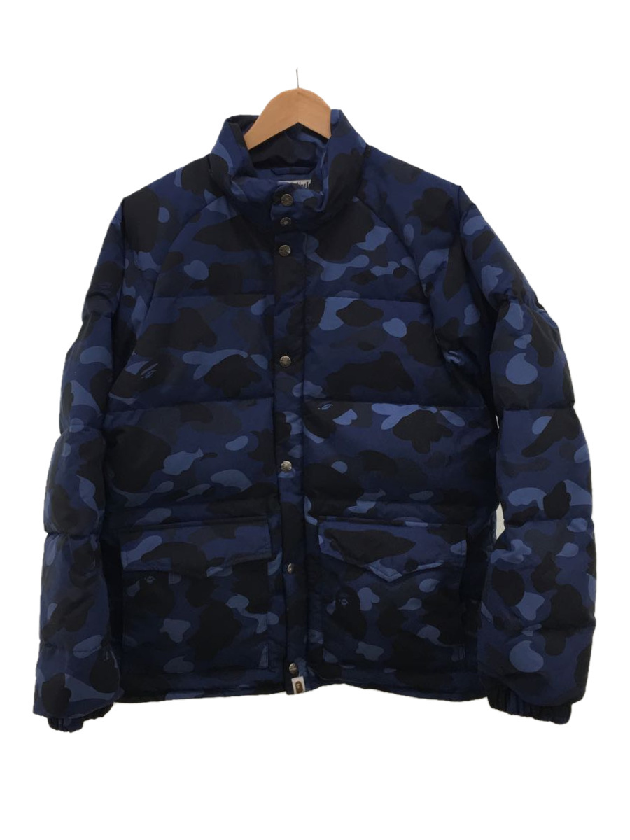 A BATHING APE◇アベイシングエイプ/ダウンジャケット/L/ナイロン