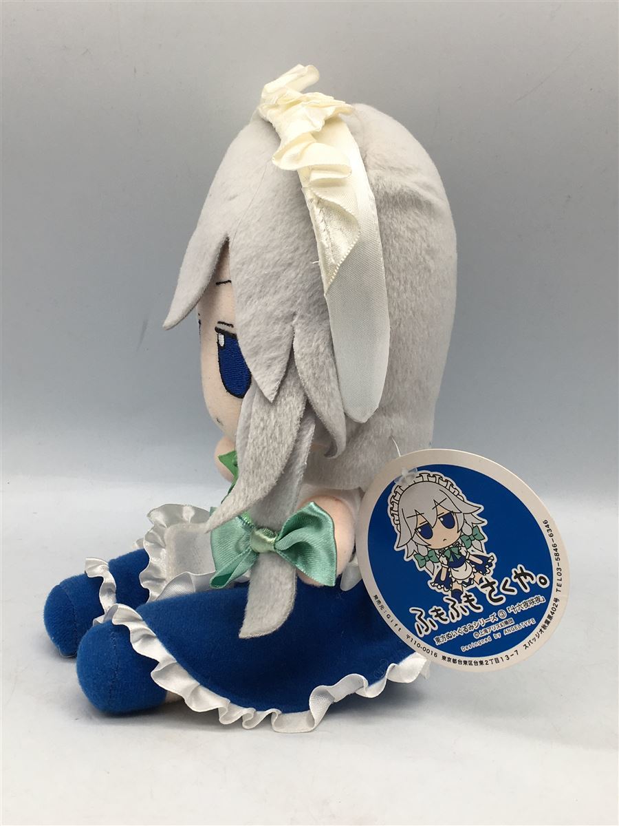 gift/東方project/十六夜咲夜/ふもふもさくや/東方ぬいぐるみ gift/東方project/十六夜咲夜/ふもふもさくや/東方ぬいぐるみ