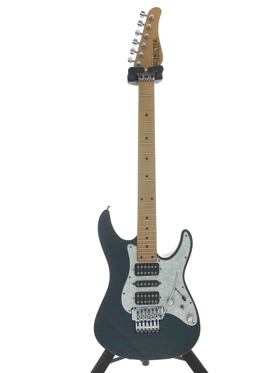 SCHECTER◇SD-2-24-AS/See-thru Green/2010/アッシュボディ/日本製 www