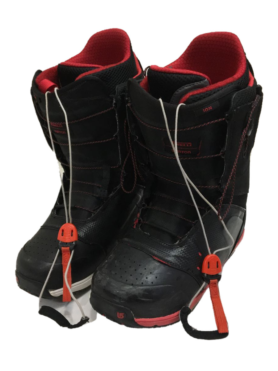 BURTON◇バートン/スノーボードブーツ/27cm/シューレース/BLK/13-14