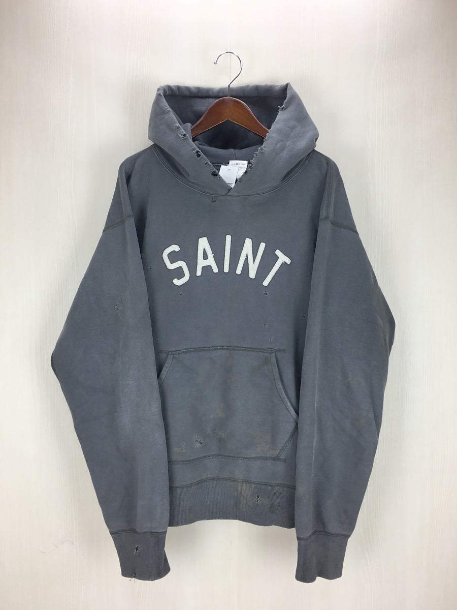 SAINT MICHAEL◇21SS/ホーリーレリックスフーディー/パーカー/L