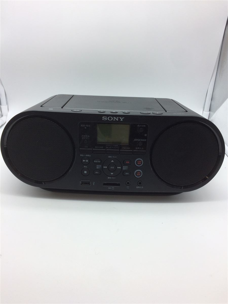 お歳暮 SONY Bluetooth対応 CDラジオ ZS-RS81BT ソニー riosmauricio.com