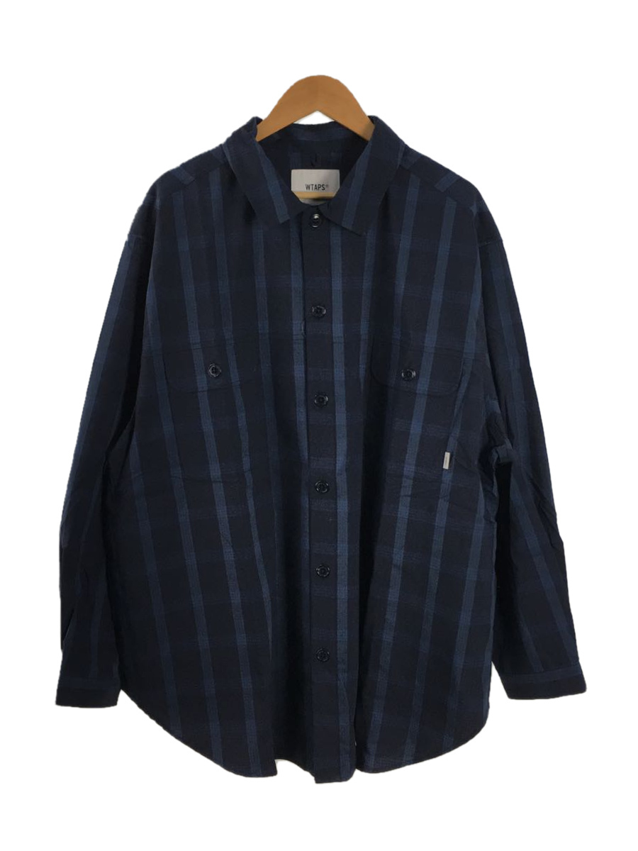 WTAPS◇21ss/WCPO LS COPO RIPSTOP TEXTILE COOLMAX/211GWDT-SHM01/3