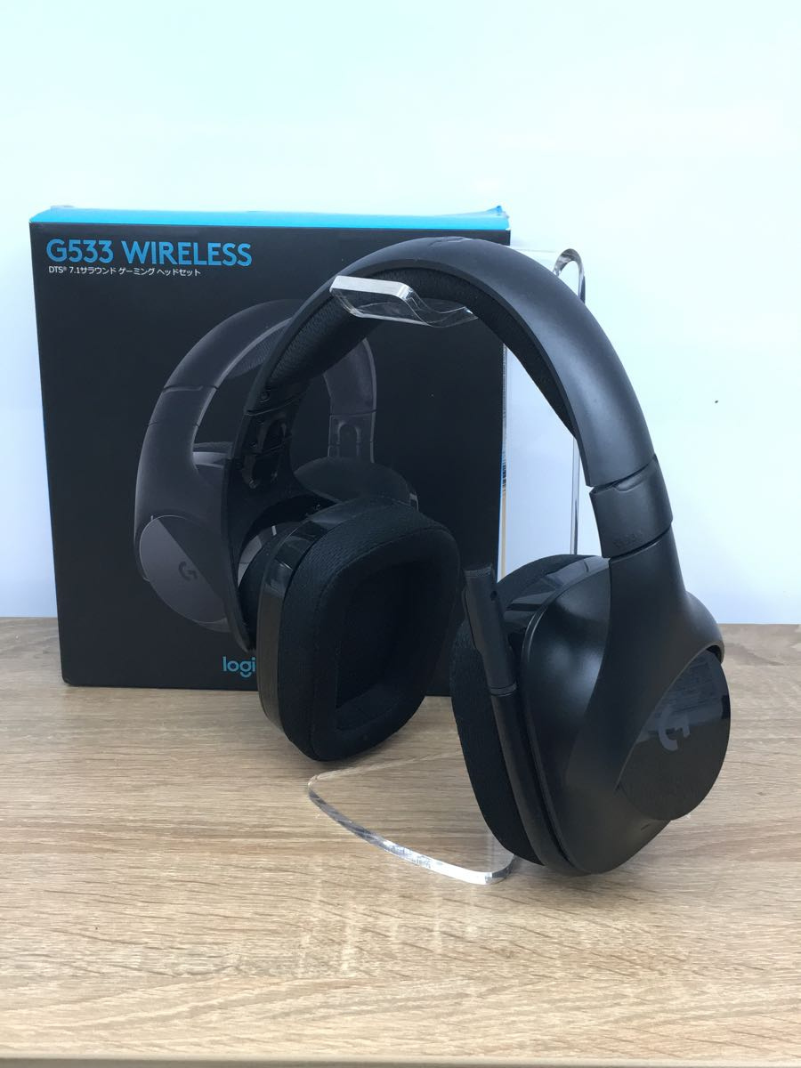 Logicool◇ヘッドセット Logicool G533 Wireless DTS7.1 Surround GamingHeadset 