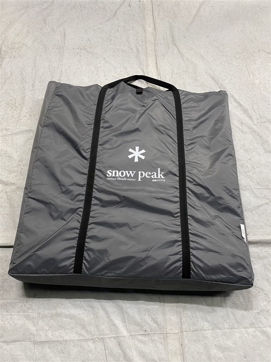 snow peak◇テントマット ドックドーム Pro.6 インナーマット TM-506R