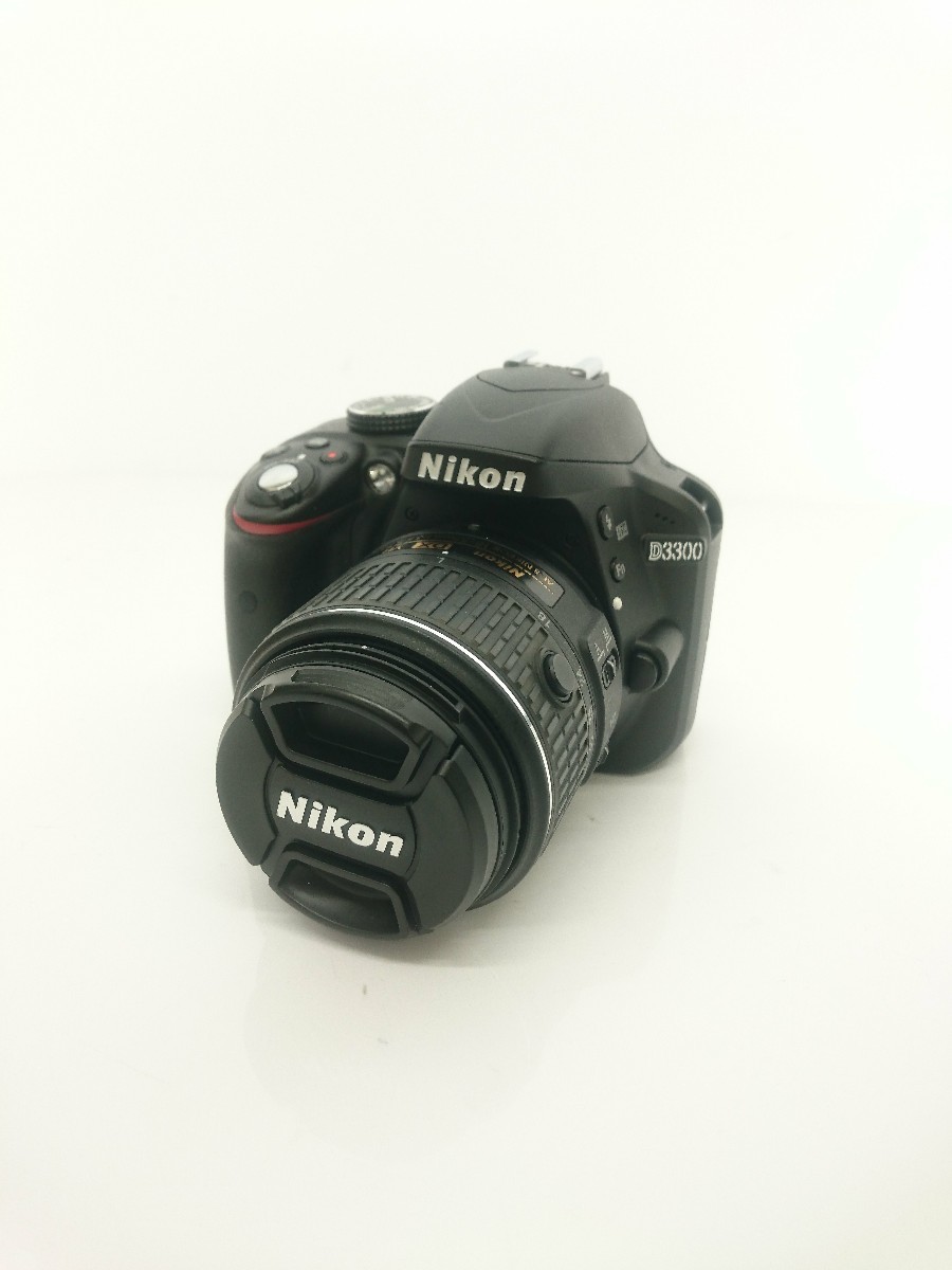 新作揃え Nikon◇デジタル一眼カメラ [ブラック] ダブルズームキット2 D3300 - ニコン
