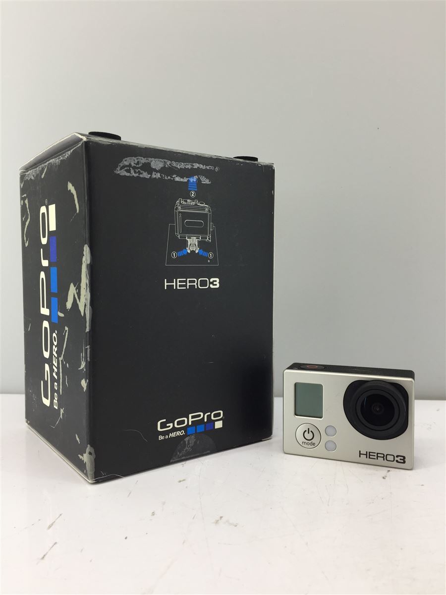 GoPro◇ビデオカメラ HERO3 Black Edition-Surf CHDSX-301-JP | www