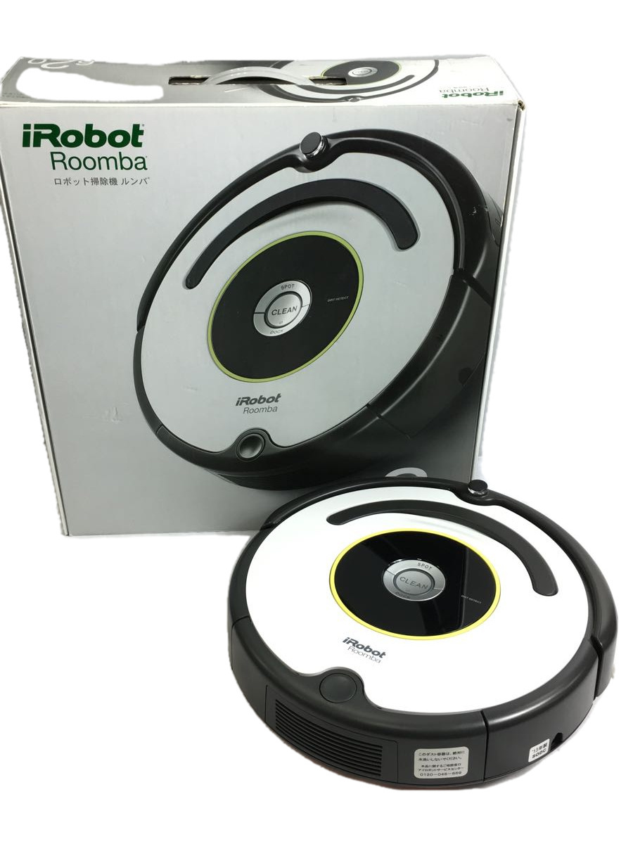正規品質保証】 iRobot◇ロボット掃除機 ルンバ620 - ロボットタイプ - labelians.fr