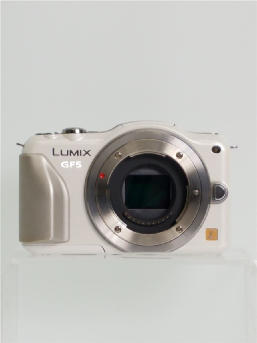 激安直営店 パナソニック LUMIX DMC-GF5／Ｗレンズセット デジタルカメラ