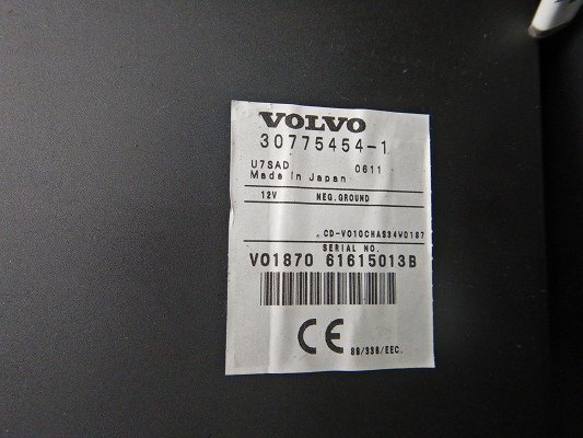  Volvo V70 Classic SB 07 year SB5244W CD changer ( stock No:504072) (7043) #