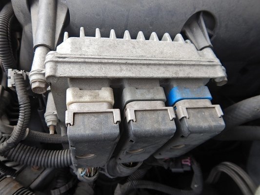  Chevrolet Trail Blazer -LTZ 03 year T360 engine computer -( stock No:504607) (7131) #