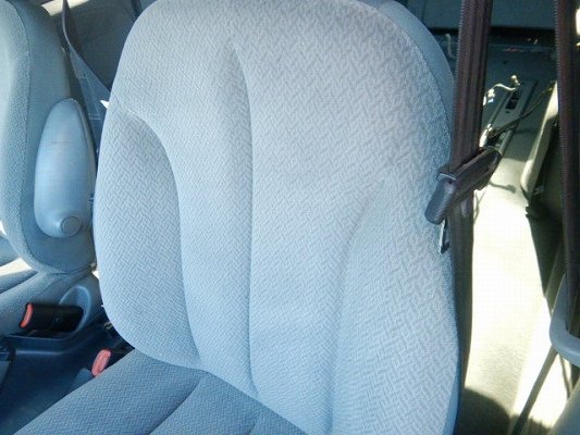  Chrysler Voyager RG 07 год RG33S левый передний сиденье ( наличие No:509216) (7230) ##