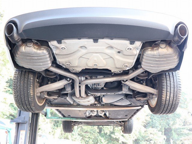  Audi A6 2.8FSI quattro C7/4G 2012 year 4GCHVS rear differential gear / rear diff ( stock No:505067) (7160)