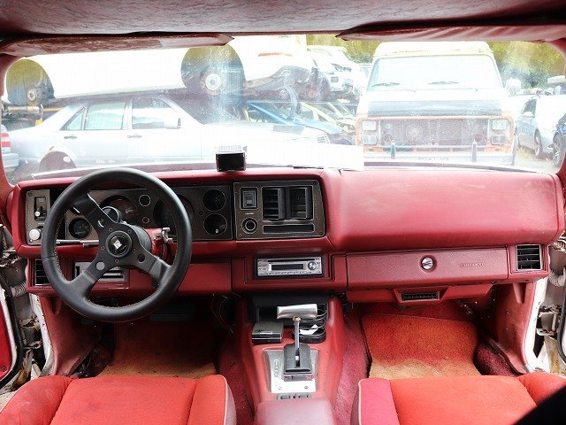  Chevrolet Camaro 2nd 79 year CF14A air conditioner panel ( stock No:504862) (7151)