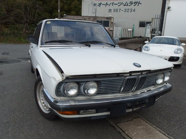 BMW 528e E28 5シリーズ 87年 C528 2.27MEJ1 エンジン本体 (在庫No:017639) (6348) 最終出品●_画像2